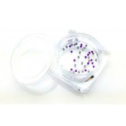 Strasuri neon 1,2mm  #12-12-F